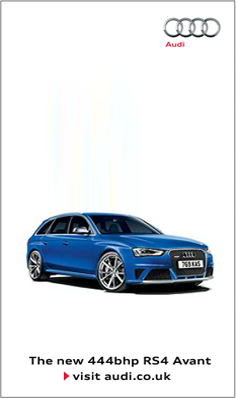 LetLegal Advert - Audi RS4 Avant