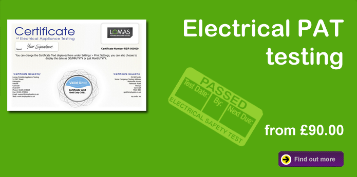 LetLegal - PAT Testing