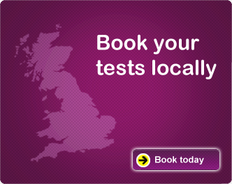 LetLegal - Book your tests locally